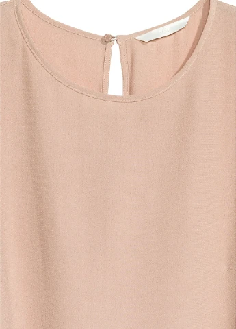 Светло-бежевая блузка H&M