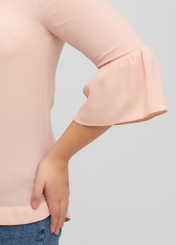 Розовая демисезонная блуза Next