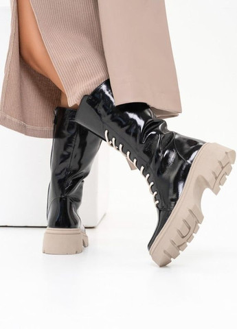 Зимние ботинки женские ISSA PLUS со шнуровкой