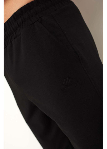 Черные спортивные демисезонные брюки Tommy Life