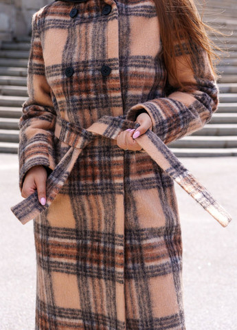 Коричневое зимнее Пальто MN