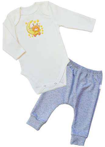 Комбінований демісезонний комплект одягу для немовлят Баранчик БО