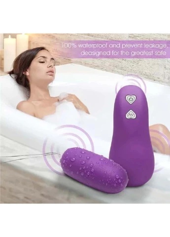 Виброяйцо Dжага Dжага с дистанционным управлением We Love (263348666)