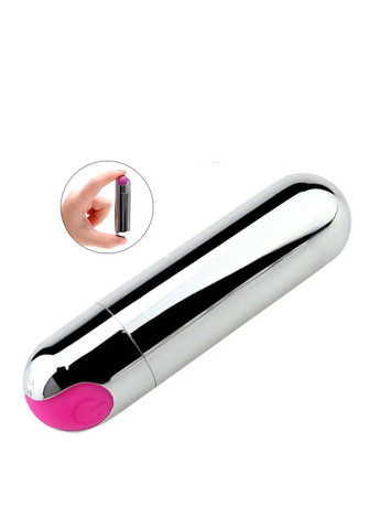 Потужний міні вібратор (віброкуль) з акумулятором We Love (263348452)