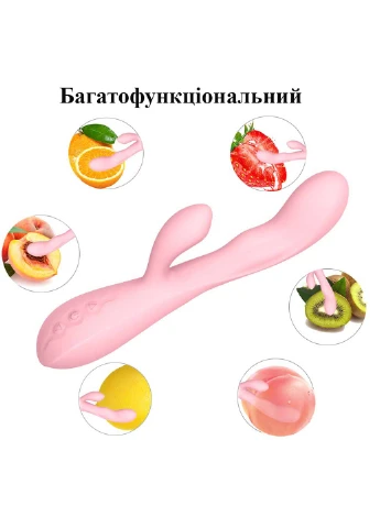 Вибратор Rabbit Vibe с подогревом и клиторальной стимуляцией We Love (263348631)