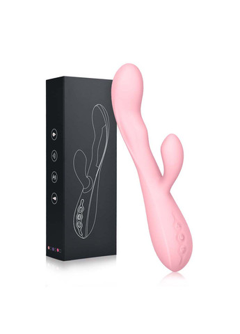 Вибратор Rabbit Vibe с подогревом и клиторальной стимуляцией We Love (263348631)