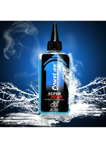 Лубрикант для анального секса с охлаждающим эффектом 85 мл CokeLife (263348850)