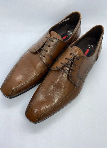 Классические коричневые мужские туфли Lloyd на шнурках