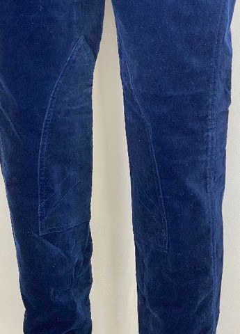 Темно-синие кэжуал демисезонные зауженные брюки Ralph Lauren