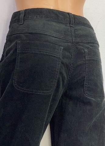 Черные кэжуал демисезонные клеш брюки S.Oliver