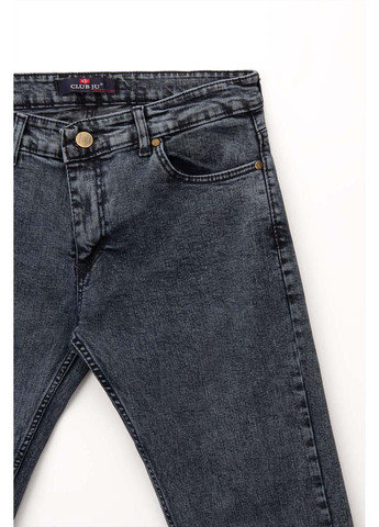 Синие демисезонные джинсы slim fit CLUB JU