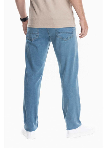 Голубые демисезонные джинсы regular fit New Class
