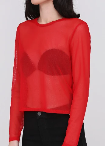 Красная блуза Cheap Monday