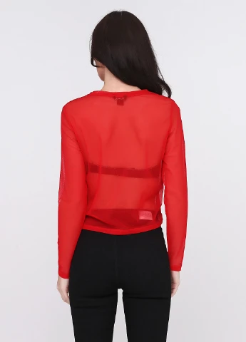 Красная блуза Cheap Monday