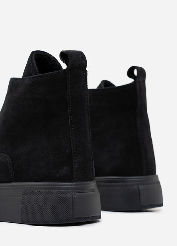 Осенние ботинки женские ISSA PLUS из натуральной замши