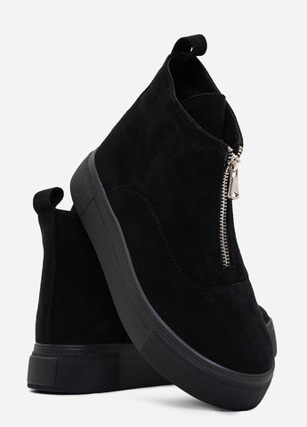 Осенние ботинки женские ISSA PLUS из натуральной замши