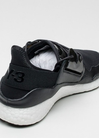 Чорні осінні кросівки adidas Y-3 Chimu Boost sneakers