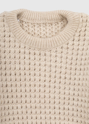 Бежевий демісезонний светр Toontoy