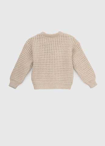 Бежевий демісезонний светр Toontoy