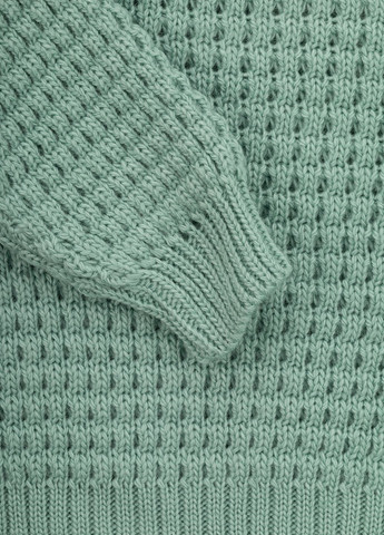 Мятный зимний свитер Toontoy