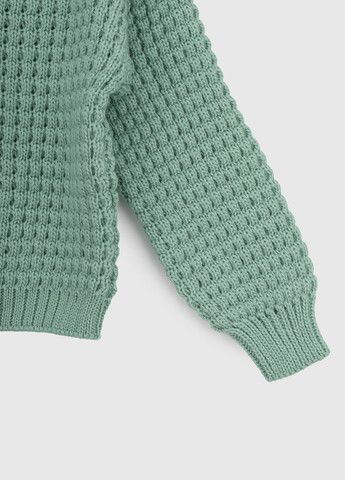 Мятный зимний свитер Toontoy