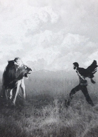 Унісекс футболка з принтом VOU Surrealist black (263346011)