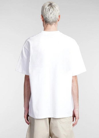 Унисекс футболка с принтом VOU Surrealist white (263346016)