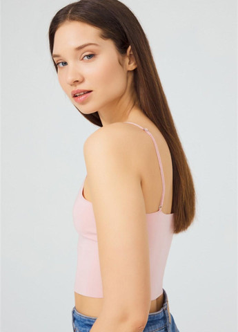 Бесшовный топ Cottonhill CH1752 pale pink (263345880)