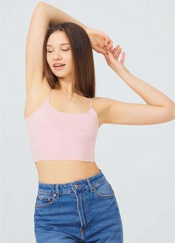 Бесшовный топ Cottonhill CH1752 pale pink (263345880)