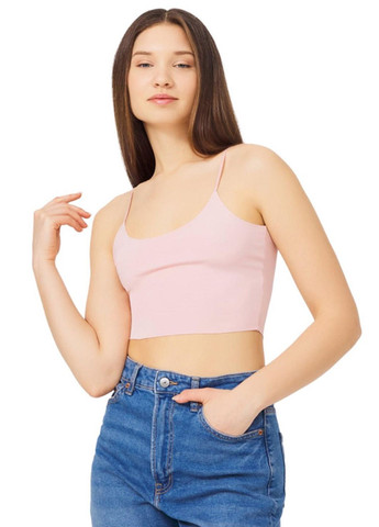 Бесшовный топ Cottonhill CH1752 pale pink (263345880)