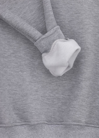 Сірий світшот Demos (263344541)