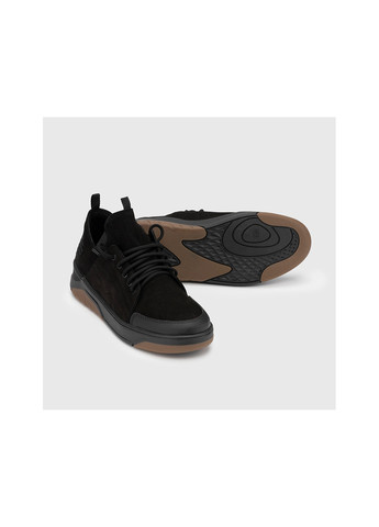 Черные осенние ботинки Stepln