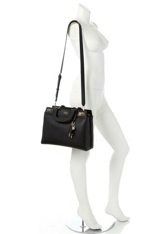 Сумка жіноча із еко шкіри Guess katey luxury satchel (263345524)