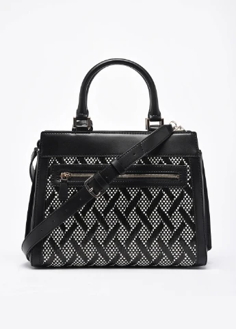 Сумка жіноча із еко шкіри Guess KATEY LUXURY SATCHEL (263345498)