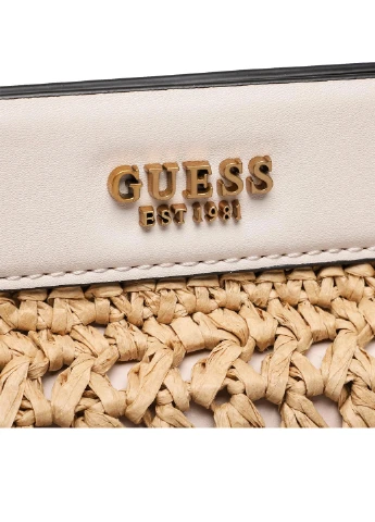 Сумка жіноча солом'яна Guess LIGURIA FRAME CLUTCH (263345514)