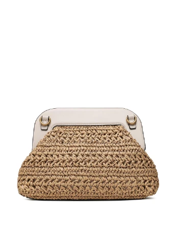 Сумка жіноча солом'яна Guess LIGURIA FRAME CLUTCH (263345514)