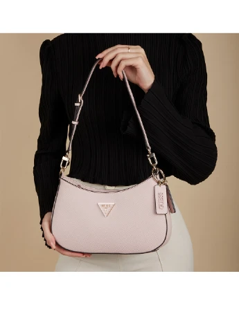 Сумка женская из эко кожи Guess NOELLE TOP ZIP SHOULDER BAG (263345504)