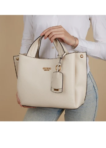 Сумка женская из эко кожи Guess ZED GIRLFRIEND CARRYALL (263345526)