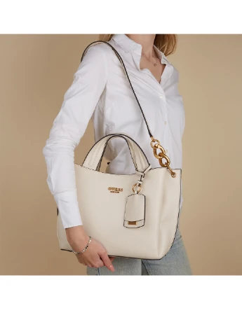 Сумка женская из эко кожи Guess ZED GIRLFRIEND CARRYALL (263345526)