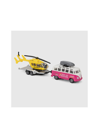Іграшка автобус AP7451 з гелікоптером No Brand (263344137)