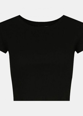 Черная летняя футболка Tally Weijl