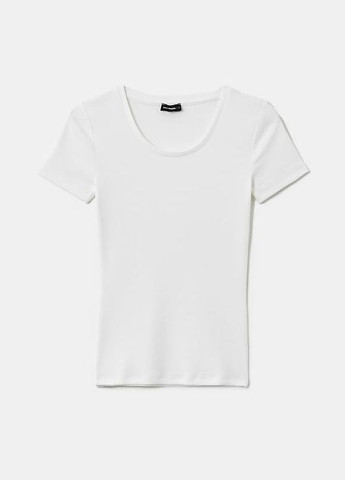 Белая летняя футболка Tally Weijl