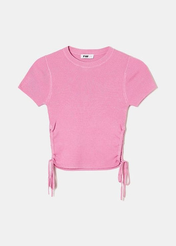 Розовая летняя футболка Tally Weijl