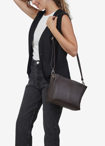 Сумка женская кожаная кросс-боди маленькая Сrossbody Regina Notte (263356863)