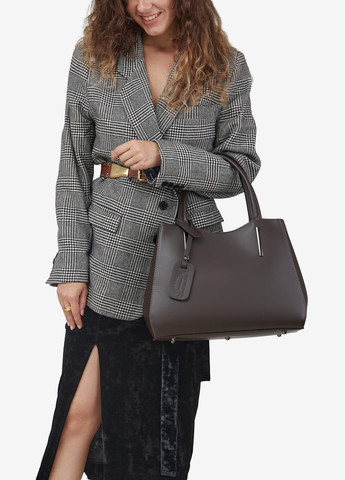 Сумка жіноча шкіряна тоут середня Tote Regina Notte (263356813)