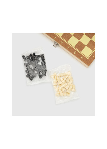 Деревянные шахматы 621A No Brand (263355077)