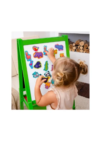 Набір магнітів Зоо VT3106-25 Vladi toys (263355089)