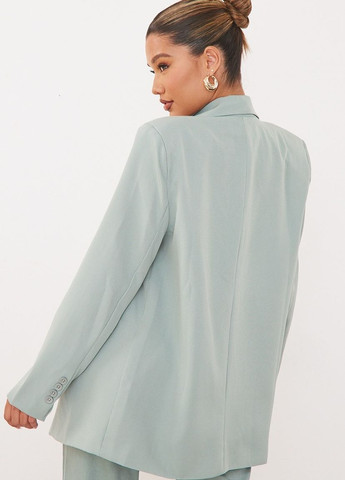 Хаки женский жакет PrettyLittleThing -