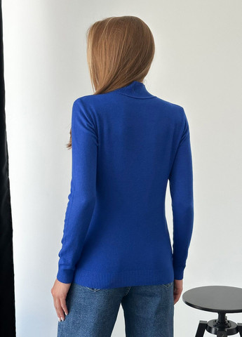Синий демисезонный свитер Magnet WN20-46