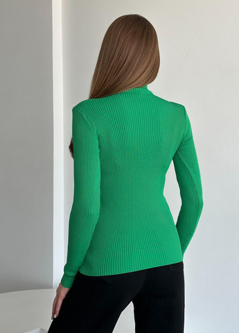 Зеленый демисезонный свитер Magnet WN20-550